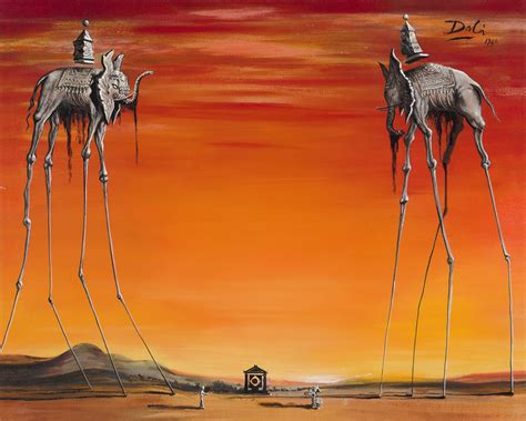 gemälde elefant|salvador dali elefanten wikipedia.